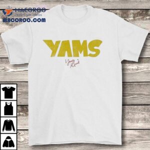 Yung Miami Yams Logo Tshirt