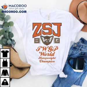 Zack Sabre Jr Th World Heavyweight Champion Tshirt