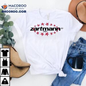 Zartmann Tau Mich Auf Tour Star Tshirt