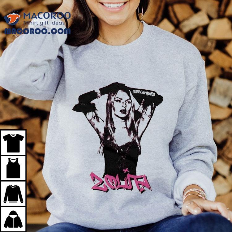 Zolita Queen Of Hearts Shirt Zolita Queen Of Hearts Shirt