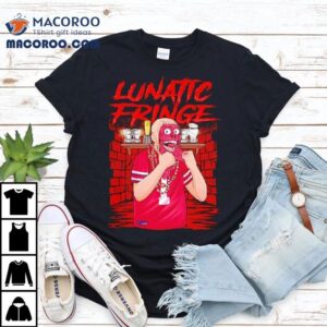 Zombie Lunatic Fringe Red Rider Tshirt