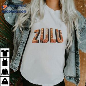 Zulu Movie Tshirt