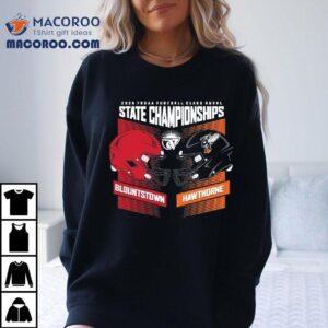 Fhsaa Football Class Rural State Championships Hh Blountstown Vs Hawthorne Tshirt