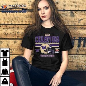 La Bowl Champions Washington Huskies Football Champions Bucked Up La Bowl Hosted Helme Tshirt