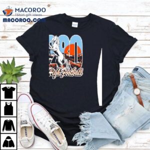 Mile High Blaze Football Tshirt