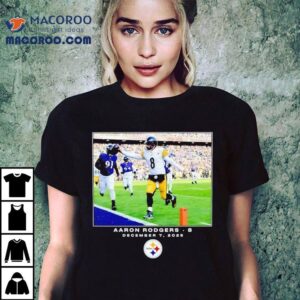 Aaron Rodgers Pittsburgh Slers Nfl Photo Tshirt