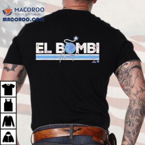 Adolis Garcia El Bombi Philadelphia Tshirt