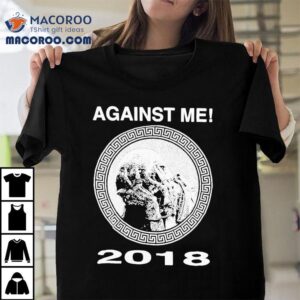 Against Me Tour Tshirt
