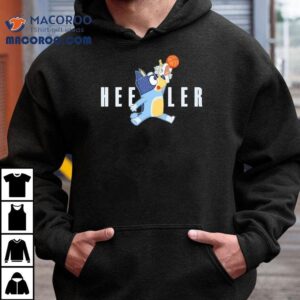 Air Heeler Bluey In The Style Of Air Jordan Tshirt