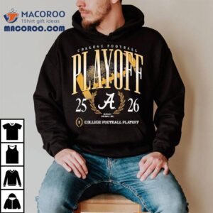 Alabama College Football Playoff Tshirt