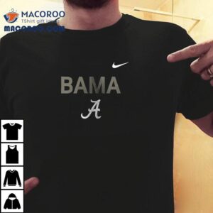 Alabama Crimson Tide X Military Appreciation Logo Tshirt