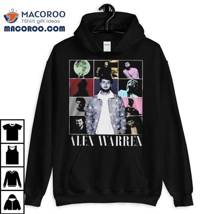 Alex Warren Little Orphan Alex Live Tour 2026 Graphic Shirt Alex Warren Little Orphan Alex Live Tour 2026 Graphic Shirt