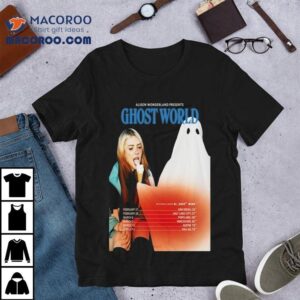 Alison Wonderland Ghost World Tour 2026 Shirt 3 Alison Wonderland Ghost World Tour Tshirt