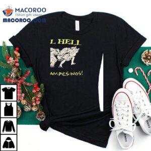 All Hell Los Campesinos Tshirt