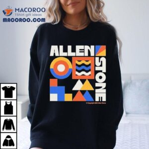 Allen Stone Shapes Tshirt