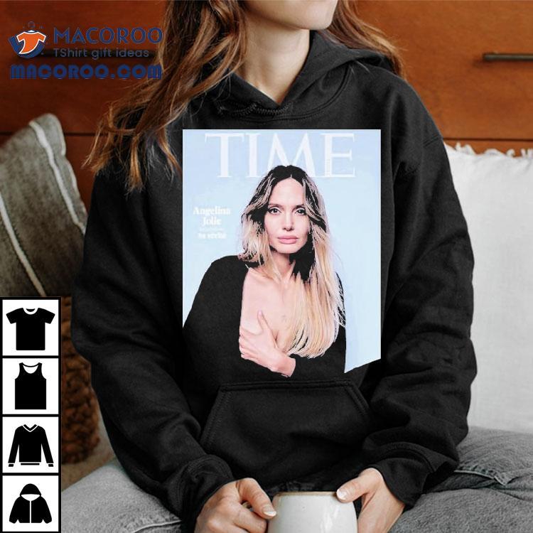 Angelina Jolie In Contours Her Truth Of Time France 2025 Shirt Angelina Jolie In Contours Her Truth Of Time France 2025 Shirt