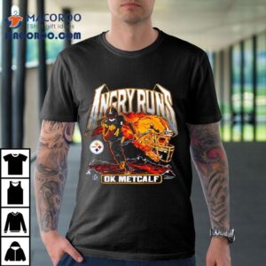 Angry Runs Slers Dk Metcalf Pittsburgh Slers Tshirt