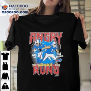 Angry Runs Buffalo Bills James Cook And Dion Dawkins Good Morning Football Nfl Network Tshirt