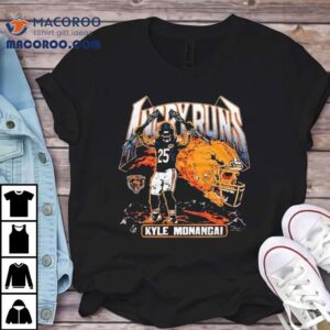 Angry Runs Chicago Bears Kyle Monangai Double Winner Shirt 3 Angry Runs Chicago Bears Kyle Monangai Double Winner Tshirt