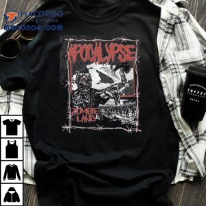 Apocalypse Zombieland Flood Muscle T-shirt 3 Apocalypse Zombieland Flood Muscle Tshirt
