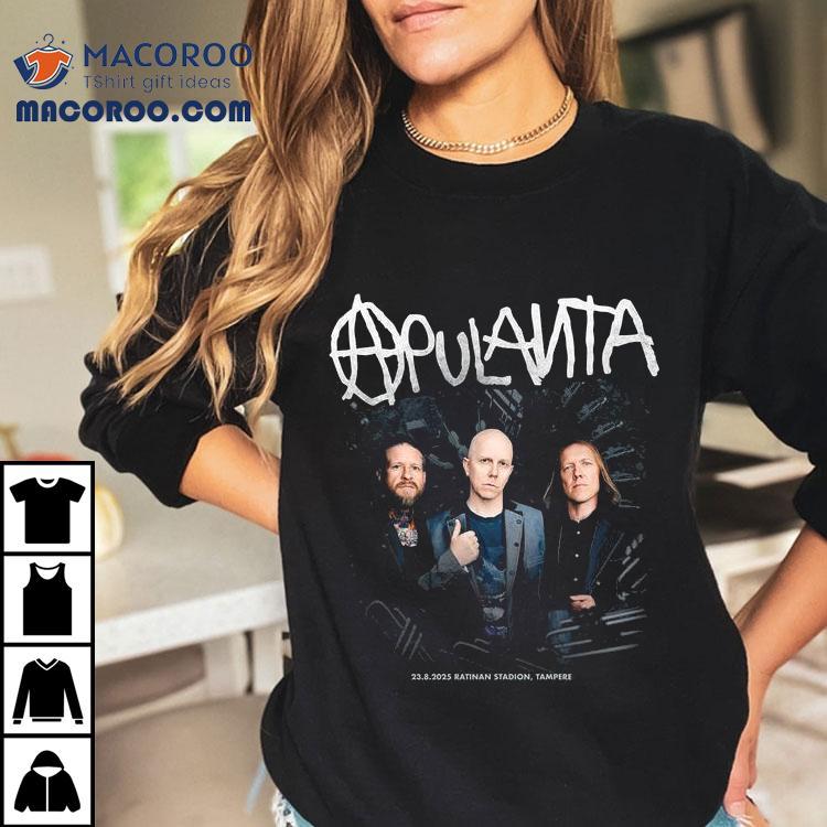 Apulanta Ratina 23 8 2025 T-shirt Apulanta Ratina 23 8 2025 T-shirt