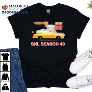 Ariana Grande Snl Season Taxi Tshirt