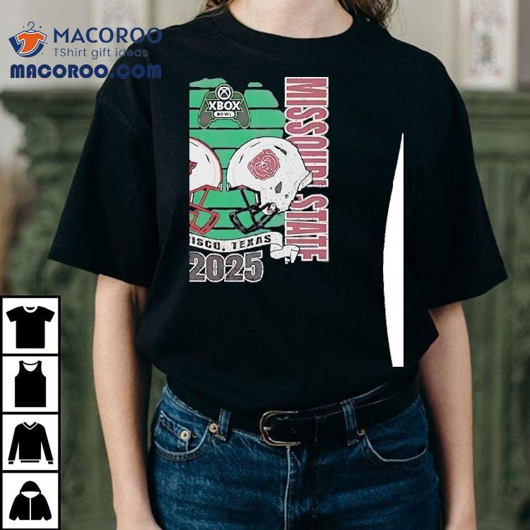 Arkansas State Red Wolves Vs Missouri State Bear Xbox Bowl 2025 Shirt Arkansas State Red Wolves Vs Missouri State Bear Xbox Bowl 2025 Shirt