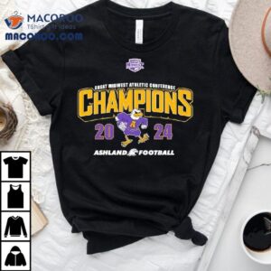 Ashland Eagles Football Great Midwest Athletic Conference Champions Tshirt