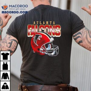 Atlanta Falcons Gradient Helme Tshirt