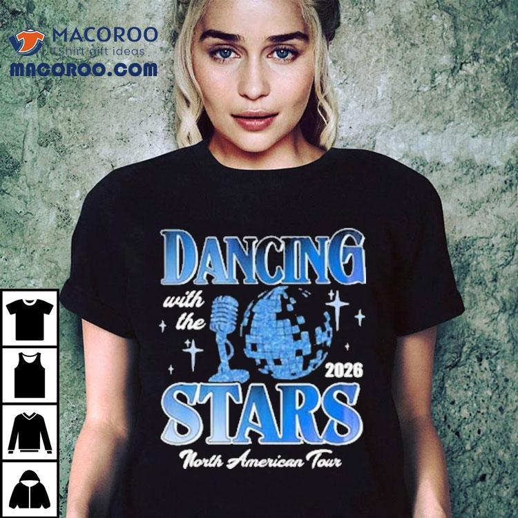 Ballroom Dancing With The Stars Tour 2025-2026 Shirt Ballroom Dancing With The Stars Tour 2025-2026 Shirt