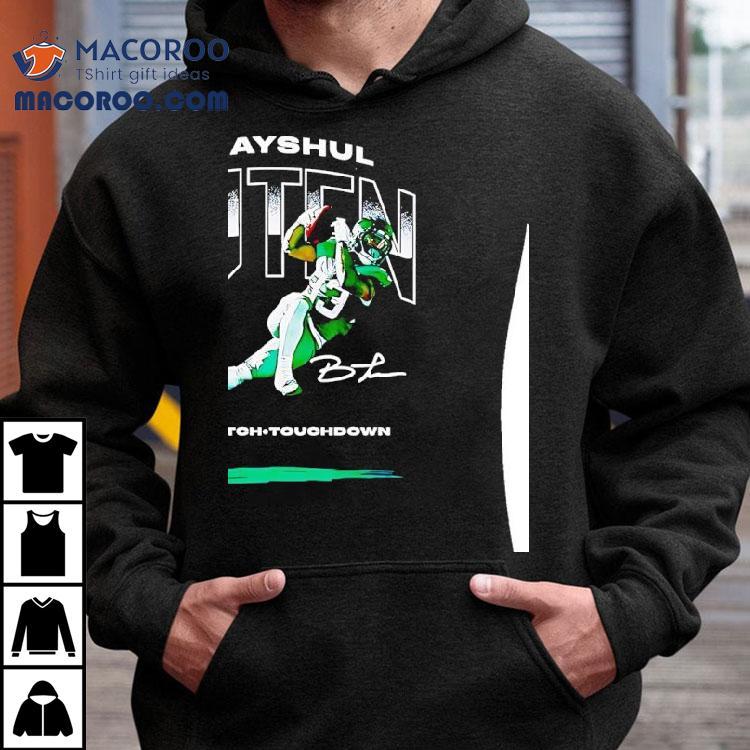 Bhayshul Tuten Jacksonville Jaguars Dive Catch Touchdown Signature Shirt Bhayshul Tuten Jacksonville Jaguars Dive Catch Touchdown Signature Shirt