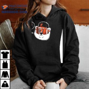 Birdland ,polar Bear Baltimore Orioles Shirt 3 Birdland Polar Bear Baltimore Orioles Tshirt