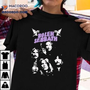 Black Sabbathv Ozzy Osbourne Tony Iommi Geezer Butler Bill Ward Tshirt