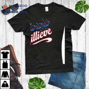 Buffalo Bills Billieve Christmas Tshirt