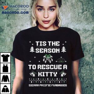 Catman Loop Tis The Season To Rescue A Kitty Ugly Christmas Shirt 3 Catman Loop Tis The Season To Rescue A Kitty Ugly Christmas Tshirt