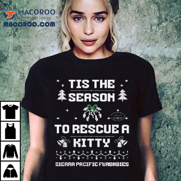 Catman Loop Tis The Season To Rescue A Kitty Ugly Christmas Shirt Catman Loop Tis The Season To Rescue A Kitty Ugly Christmas Shirt