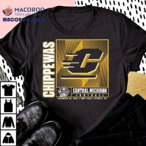 Central Michigan Chippewas Football Gameabove Sports Bowl Tshirt