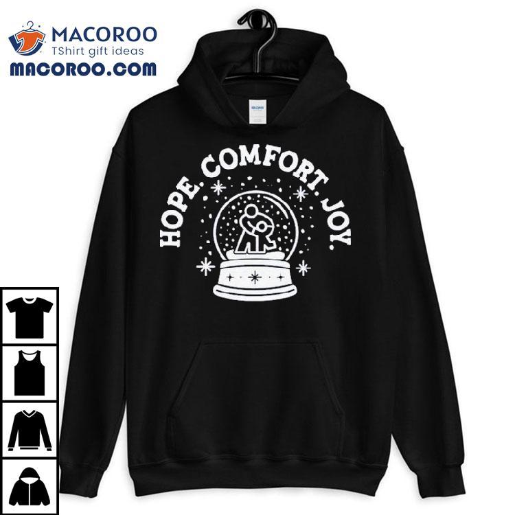 Children’s Mercy Hope Comfort Joy Snow Globe Christmas Shirt Children’s Mercy Hope Comfort Joy Snow Globe Christmas Shirt