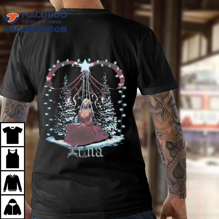 Christina Aguilera Christmas In Paris Shirt Christina Aguilera Christmas In Paris Shirt