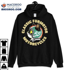 Classic Furmotor Motorcycles Retro Ca Tshirt
