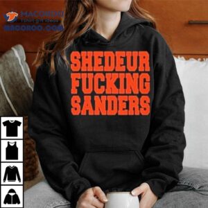 Cleveland Browns Shedeur Fucking Sanders Tshirt
