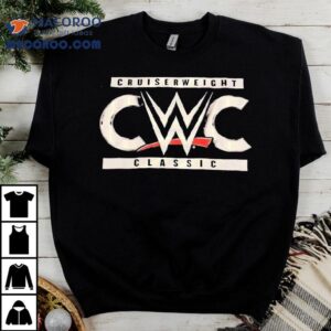 Cruiserweight Classic Cwc Logo Shirt 3 Cruiserweight Classic Cwc Logo Tshirt