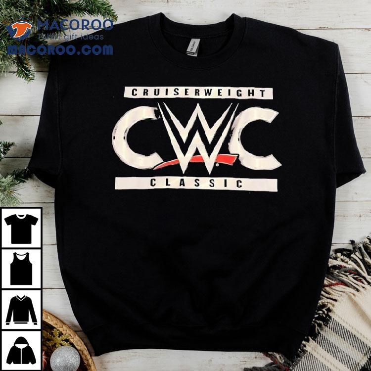 Cruiserweight Classic Cwc Logo Shirt Cruiserweight Classic Cwc Logo Shirt