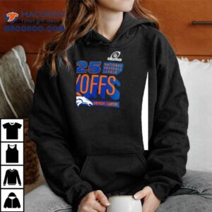 Denver Broncos National Football League Playoff Tshirt