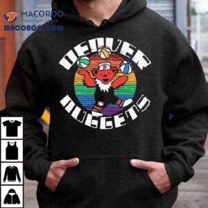 Denver Nuggets X Grateful Dead X Bear Tshirt