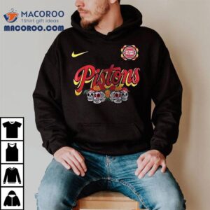 Detroit Pistons Da De Los Muertos Skeleton Logo Shirt 3 Detroit Pistons Da De Los Muertos Skeleton Logo Tshirt