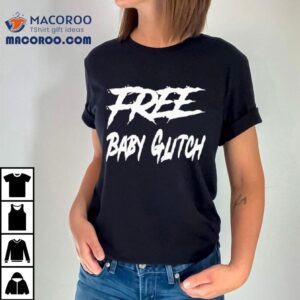Dezz Reggie Free Baby Glitch Tshirt