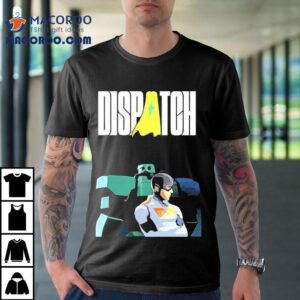 Dispatch Hero And Robot Team Shirt 3 Dispatch Hero And Robot Team Tshirt