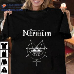 Fields Of The Nephilim Blue Water Tshirt