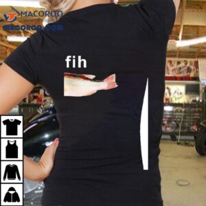Fih Perciformes Fish Tshirt